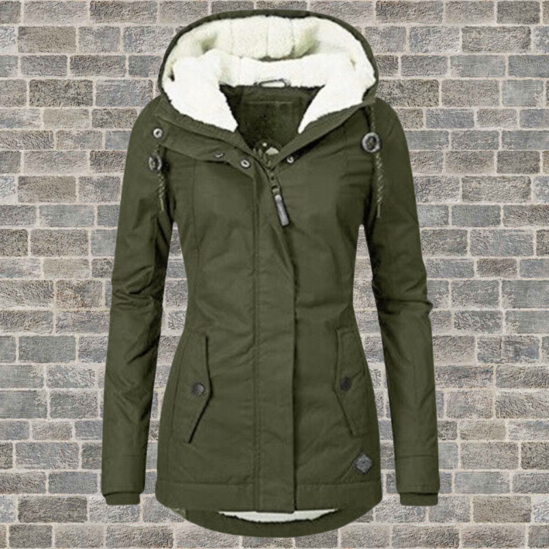 Anne™ Winterjacke mit Kapuze
