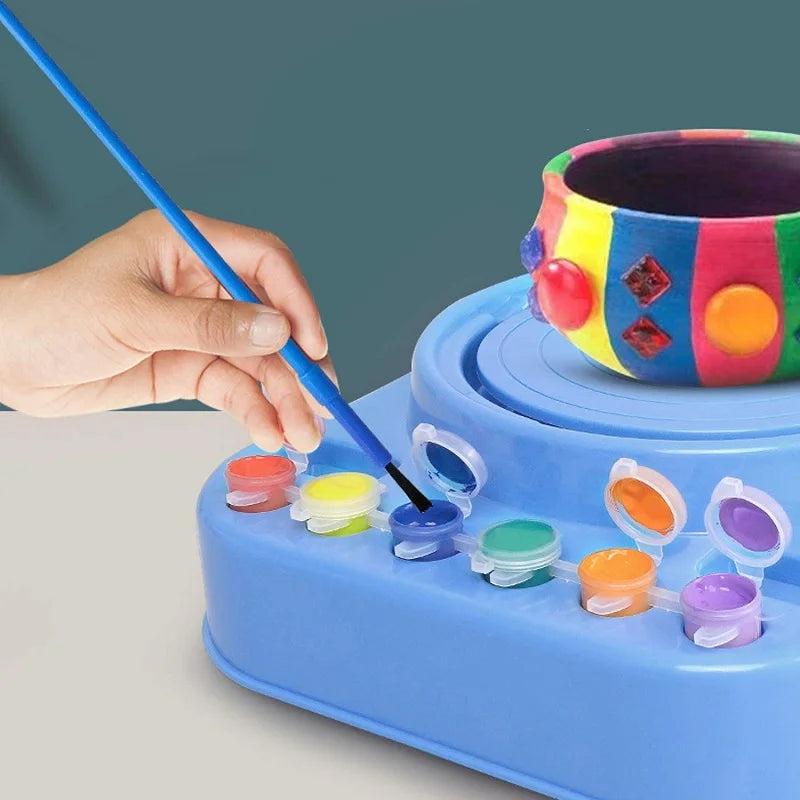 Kinder Kreative Töpferstudio Aktivitäten