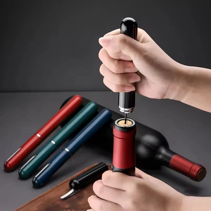 WeinLuftdruck Set | Perfektes Weinset für optimale Geschmackserlebnisse