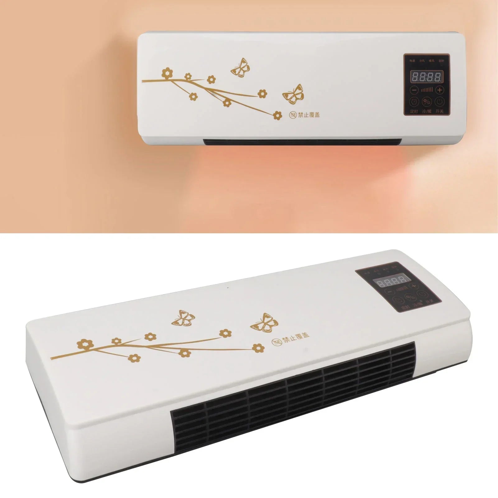CoolBreeze Mini-Klimaanlage | Effiziente Doppel-Kühlung für ultimativen Komfort