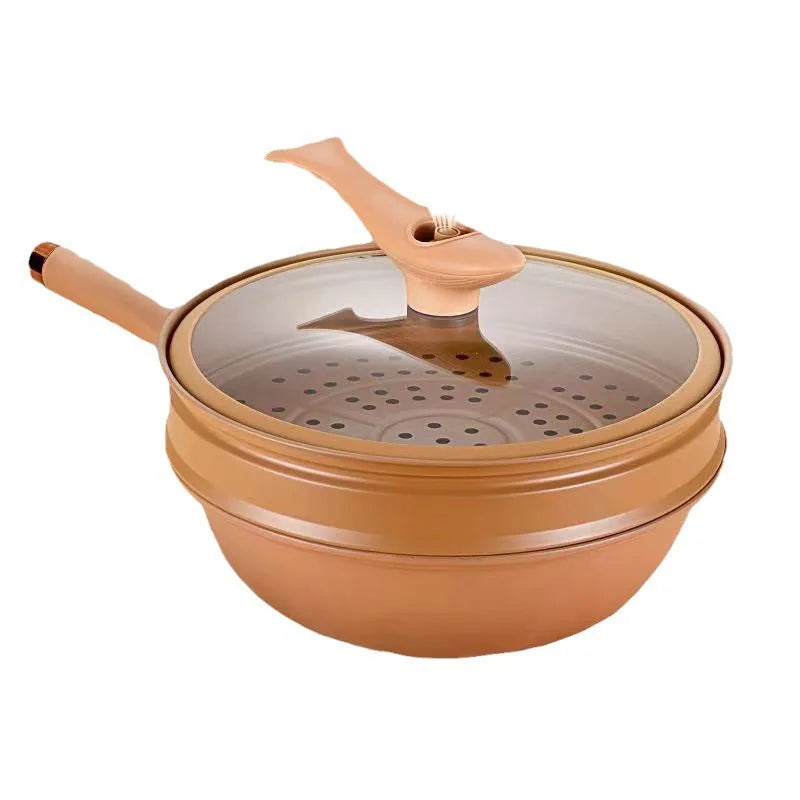 CleverChef Smart Wok | Vielseitige Kochwok für mühelose Mahlzeiten