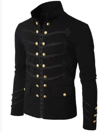 Herrenjacke mit modernem Stehkragen – Rafael