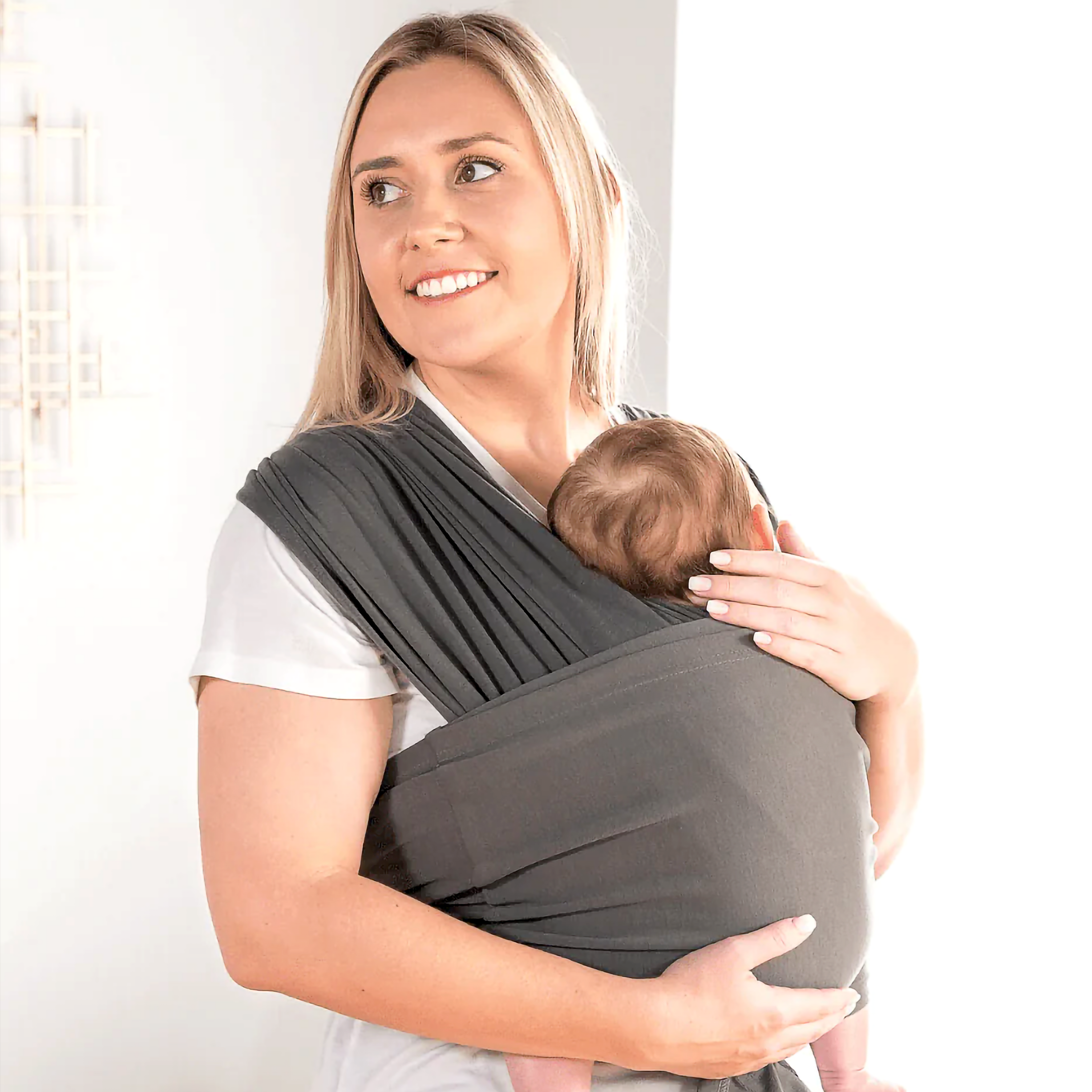 EasyHug Babytrage – Ergonomisch, Verstellbar und Komfortabel für Eltern und Babys