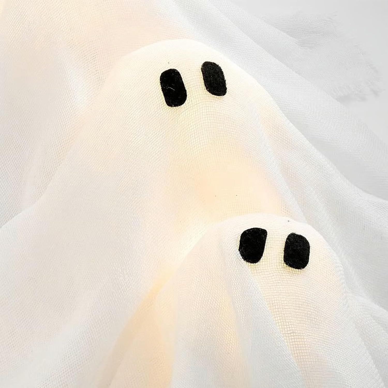 HauntGlow Halloween Kranz | Verzaubernder Glow-Kranz für einen gruseligen festlichen Touch