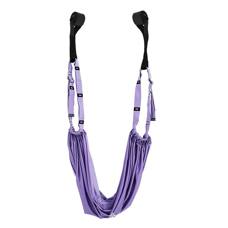 LuxAura AeroStretch Aerial Yoga-Seil | Hochwertiges, flexibles Seil für schwebendes Yoga mit optimaler Unterstützung und Komfort