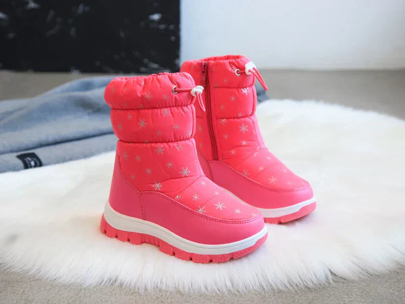 Wasserdichte warme Schneestiefel für Mädchen und Frauen