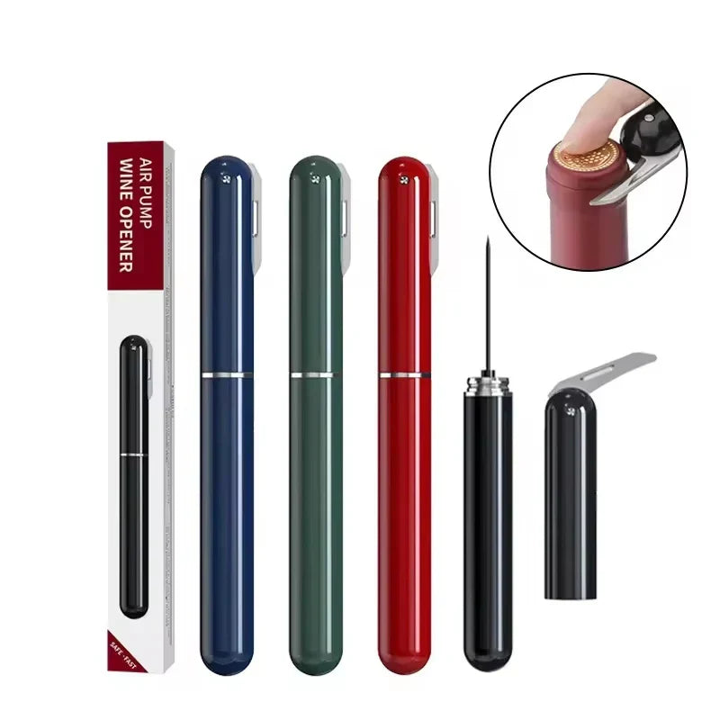 WeinLuftdruck Set | Perfektes Weinset für optimale Geschmackserlebnisse