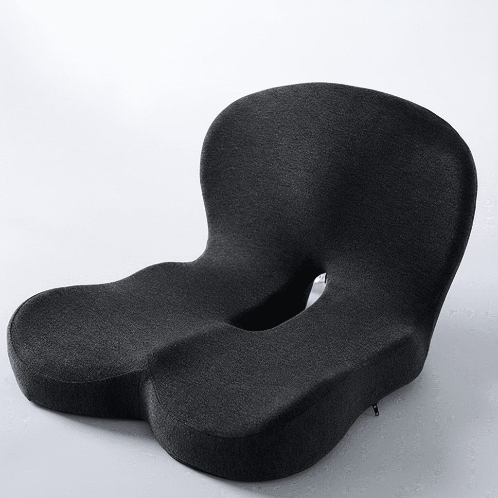ERGOCOMFORT PAD – Premium-Memory-Foam-Kissen für Haltung & Komfort