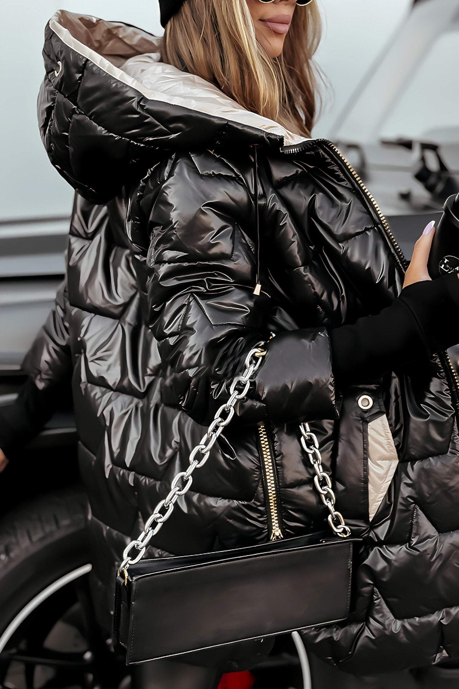 Astrid™ Kapuzen Damenjacke