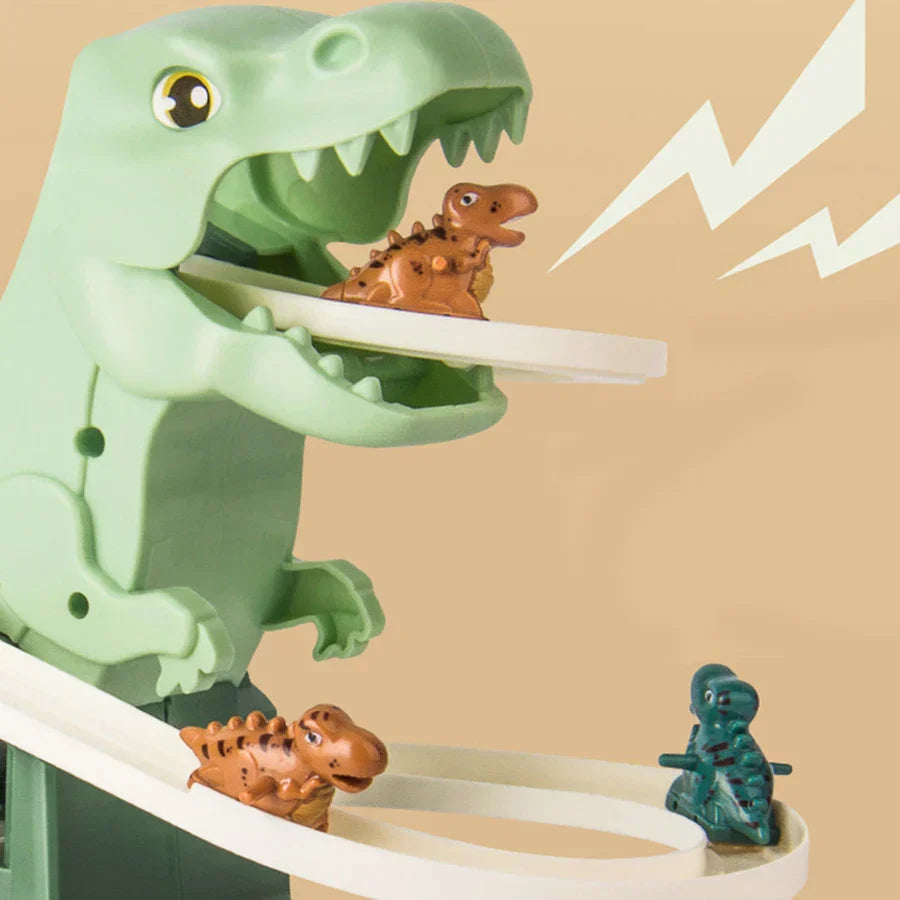DinoSplash Rutsche Set | Abenteuerliche Rutsche für endlosen Spielspaß