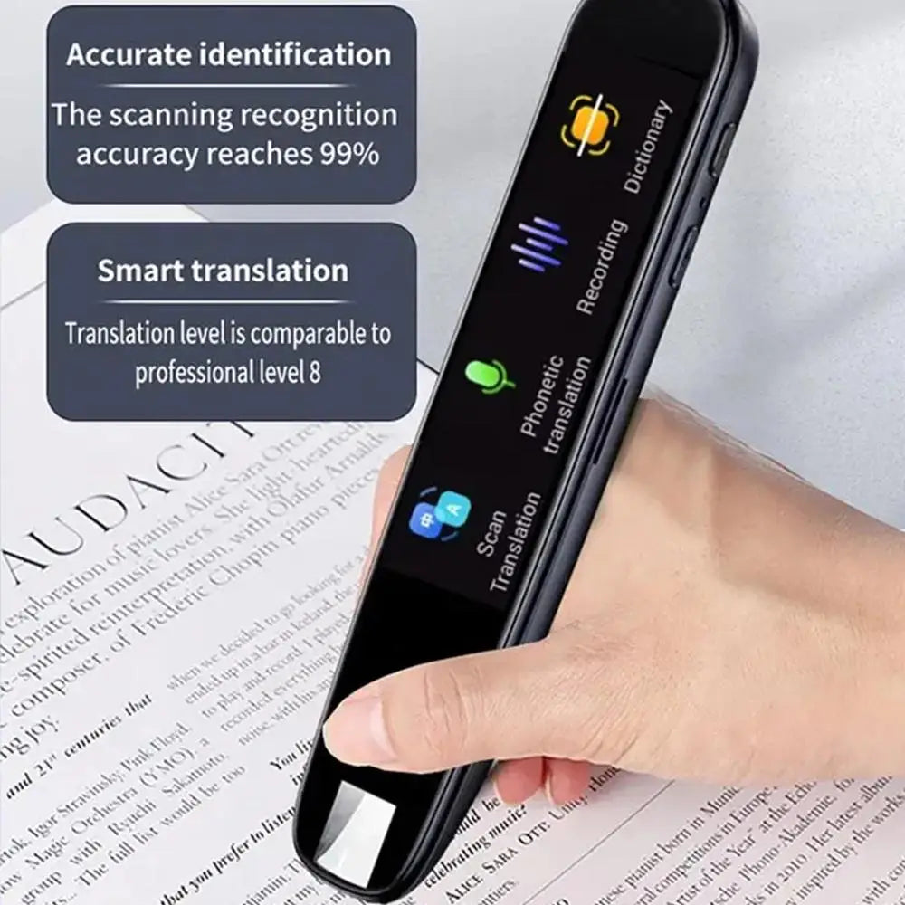 Intelligenter Übersetzungs-Scanner-Stift