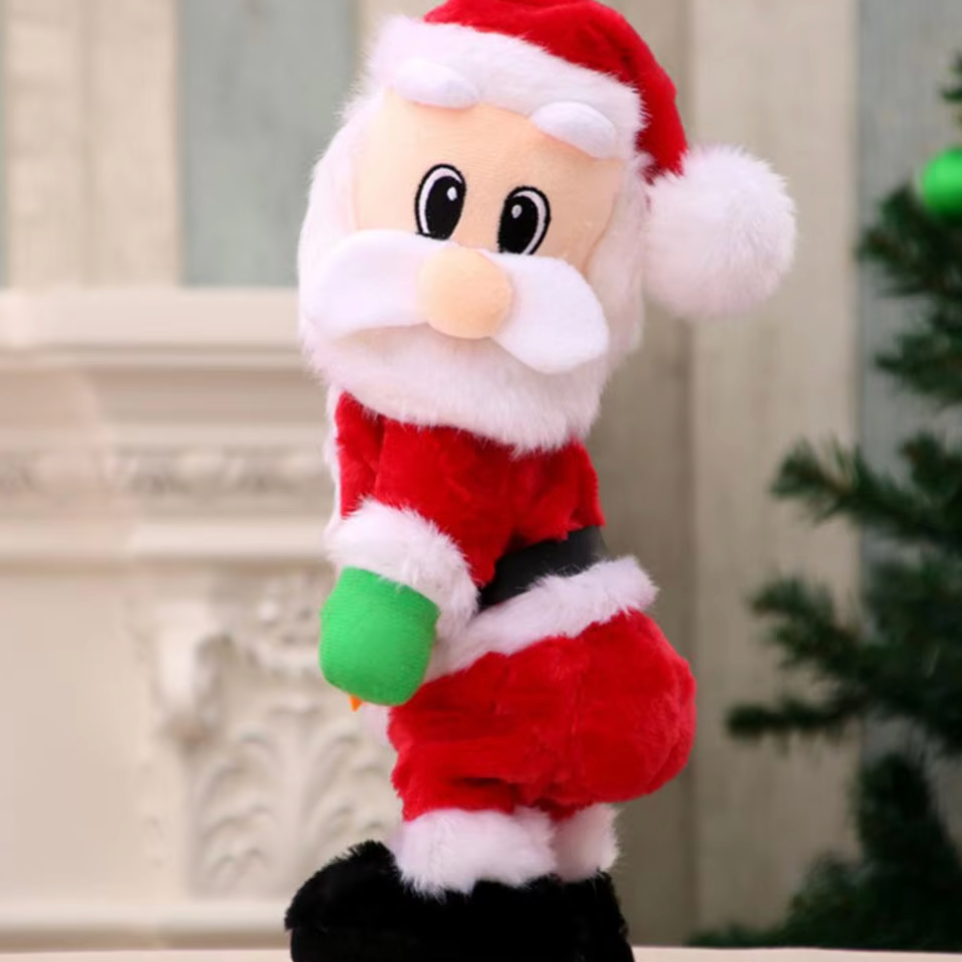 SantaClimb | Santas Musikalische Kletterfestdekoration Interaktives Spielzeug