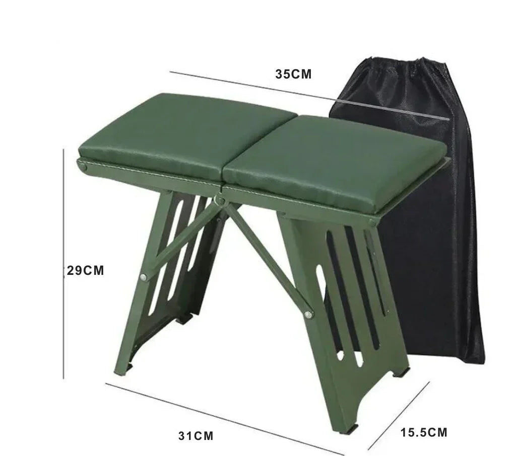 FlexSeat - Leichter Klappstuhl, Perfekt für Camping, Reisen und Outdoor-Abenteuer