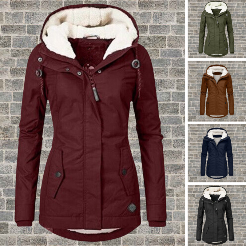 Anne™ Winterjacke mit Kapuze