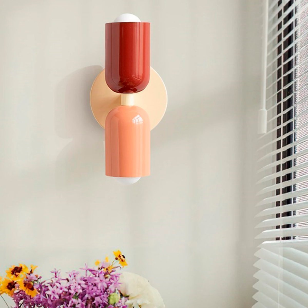 NordicLight - Minimalistische Wandleuchte für eine Schlichte Atmosphäre