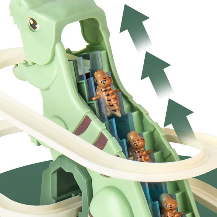 DinoSplash Rutsche Set | Abenteuerliche Rutsche für endlosen Spielspaß
