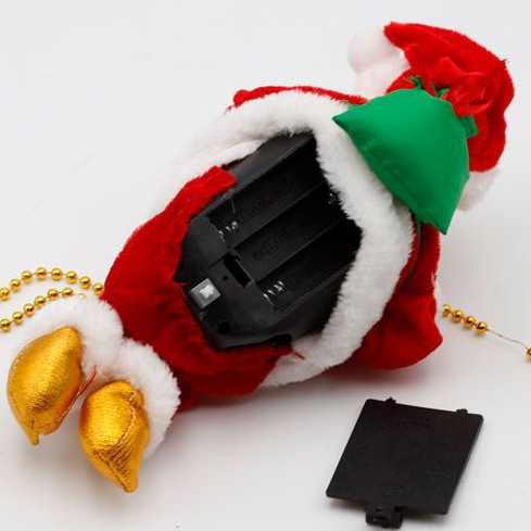 SantaClimb | Santas Musikalische Kletterfestdekoration Interaktives Spielzeug