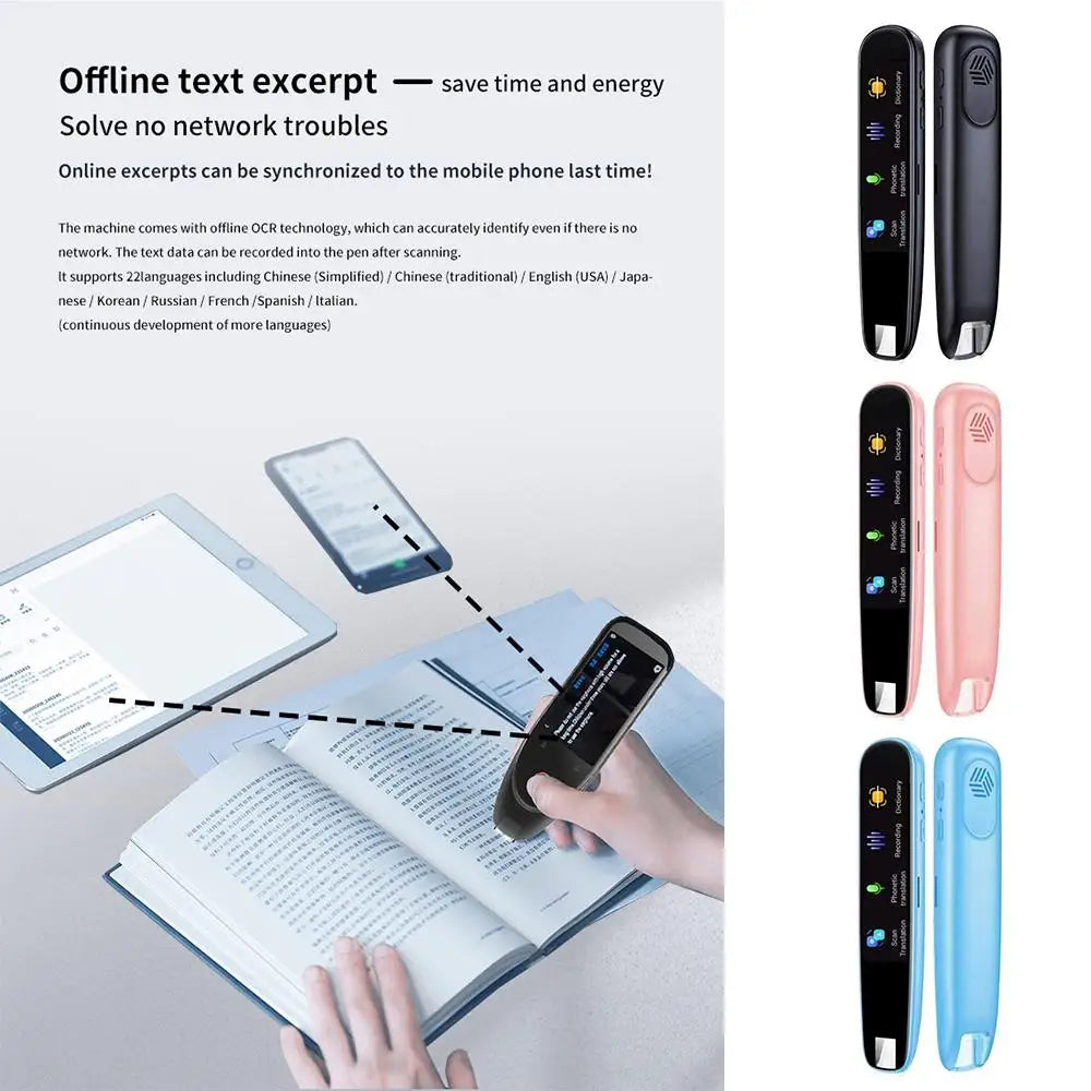 Intelligenter Übersetzungs-Scanner-Stift