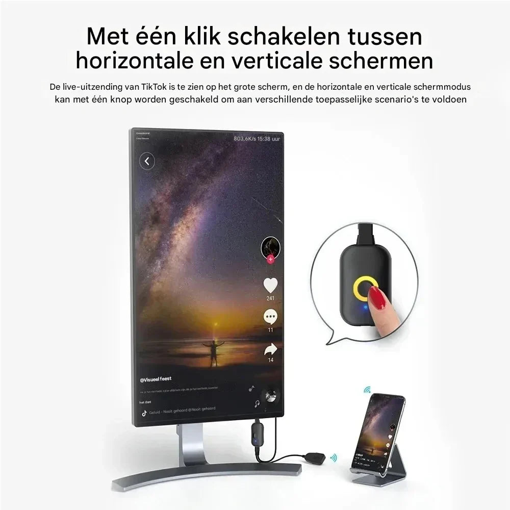Frostwear | Stream Alles Direkt Auf Großem Bildschirm Ohne Wifi