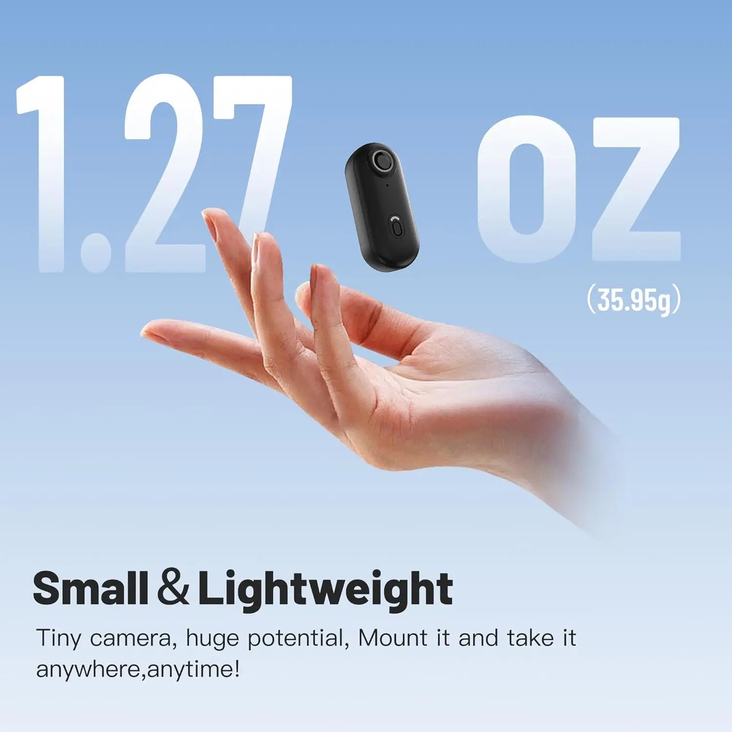 SnapGuard Mini Cam | Kompakte HD-Bodykamera für diskrete Aufnahmen