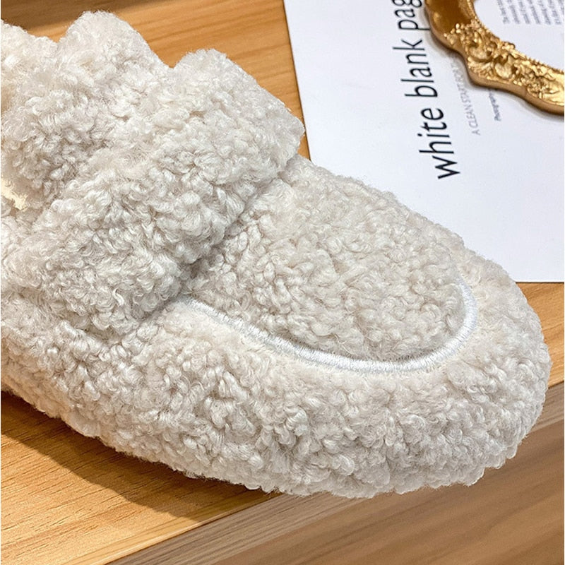 Toffeltjes™ Wolle Warme Winter Hausschuhe