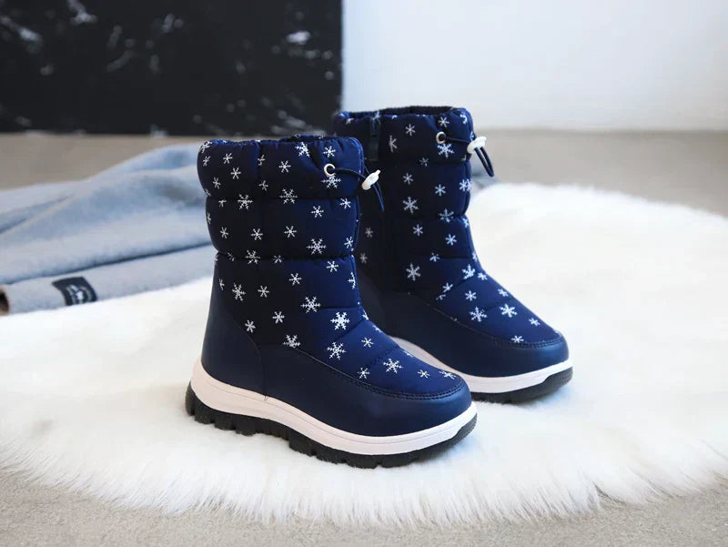 Wasserdichte warme Schneestiefel für Mädchen und Frauen
