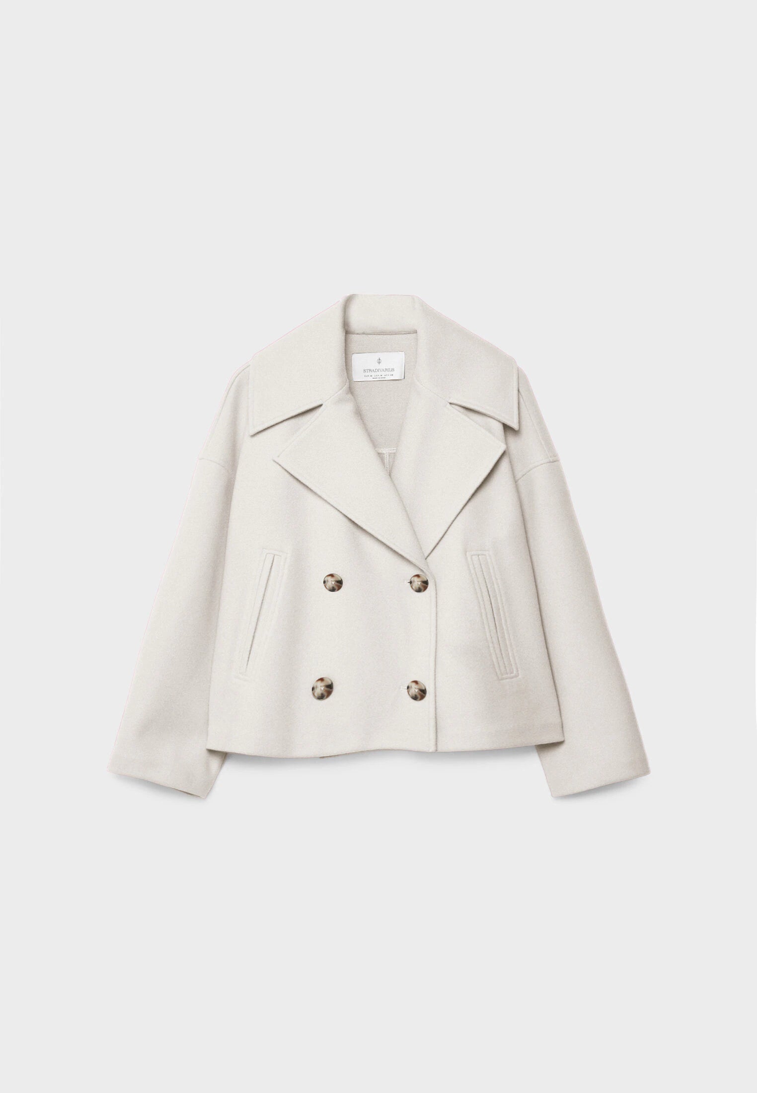 Anna™ Kurze Doppelreiher Jacke