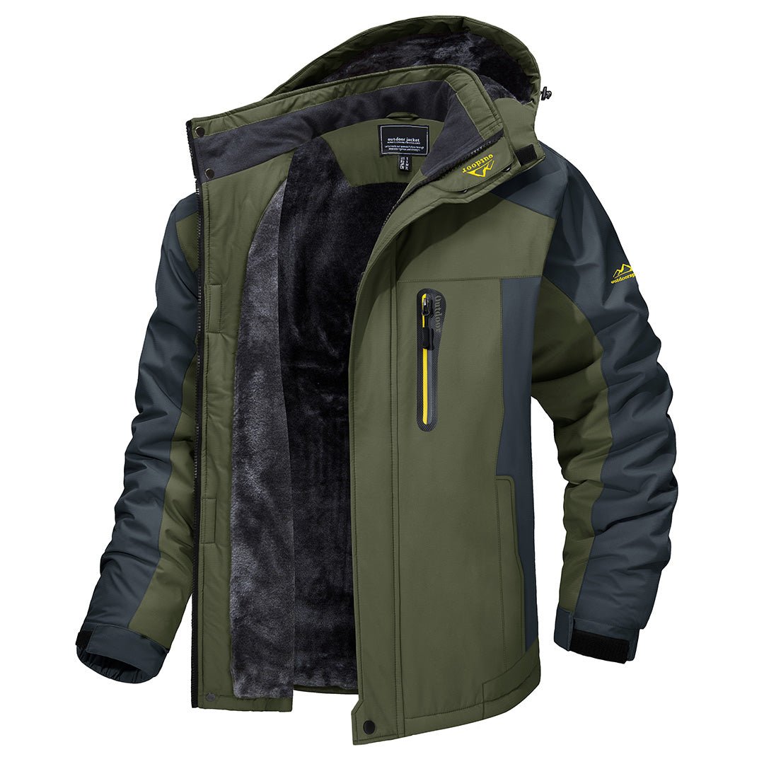 Jan™ Windbreaker und Wasserdichte Jacke