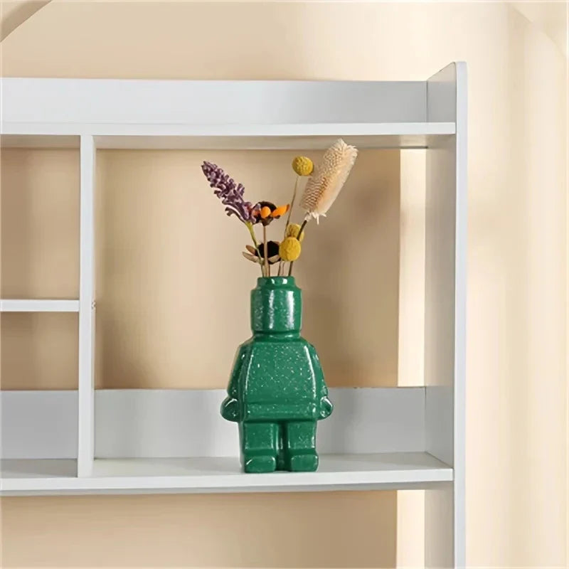 Frendorf | Baustein Blumentopf | Moderner Minimal Design