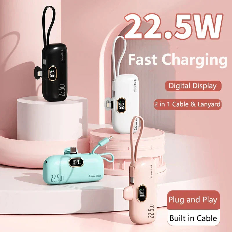 ZakCharge Power Bank | Leistungsstarker Ladegerät für unterwegs mit langer Akkulaufzeit