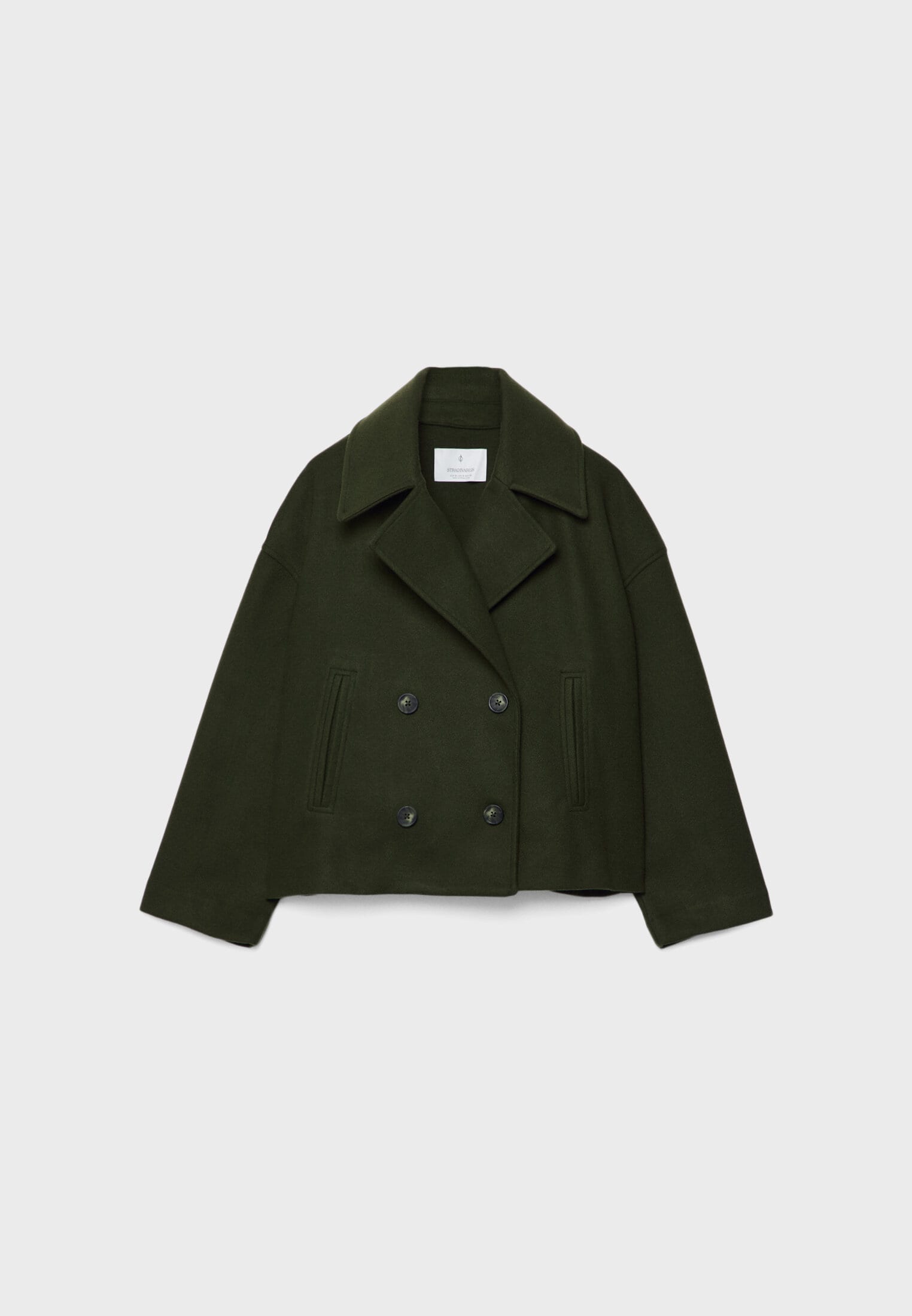 Anna™ Kurze Doppelreiher Jacke