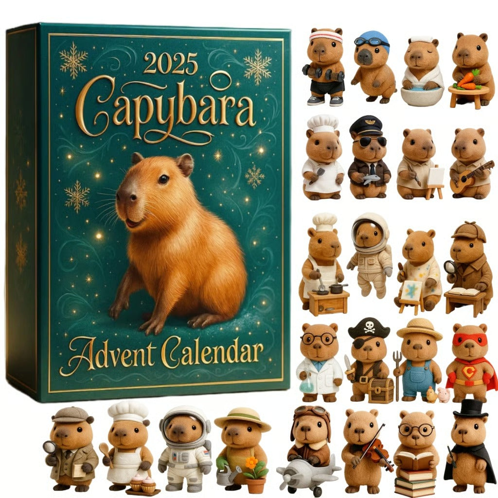 Adventskalender Mit 24 Süßen Überraschungen Für Kinder Und Sammler