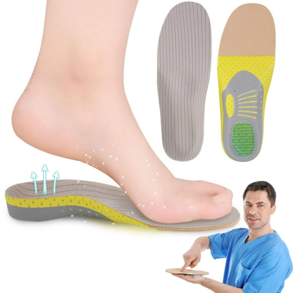 StepComfort | Einlegesohlen für Plattfüße | Auf Maß zuschneidbar