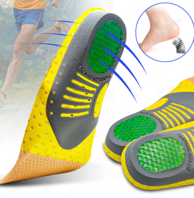 StepComfort | Einlegesohlen für Plattfüße | Auf Maß zuschneidbar