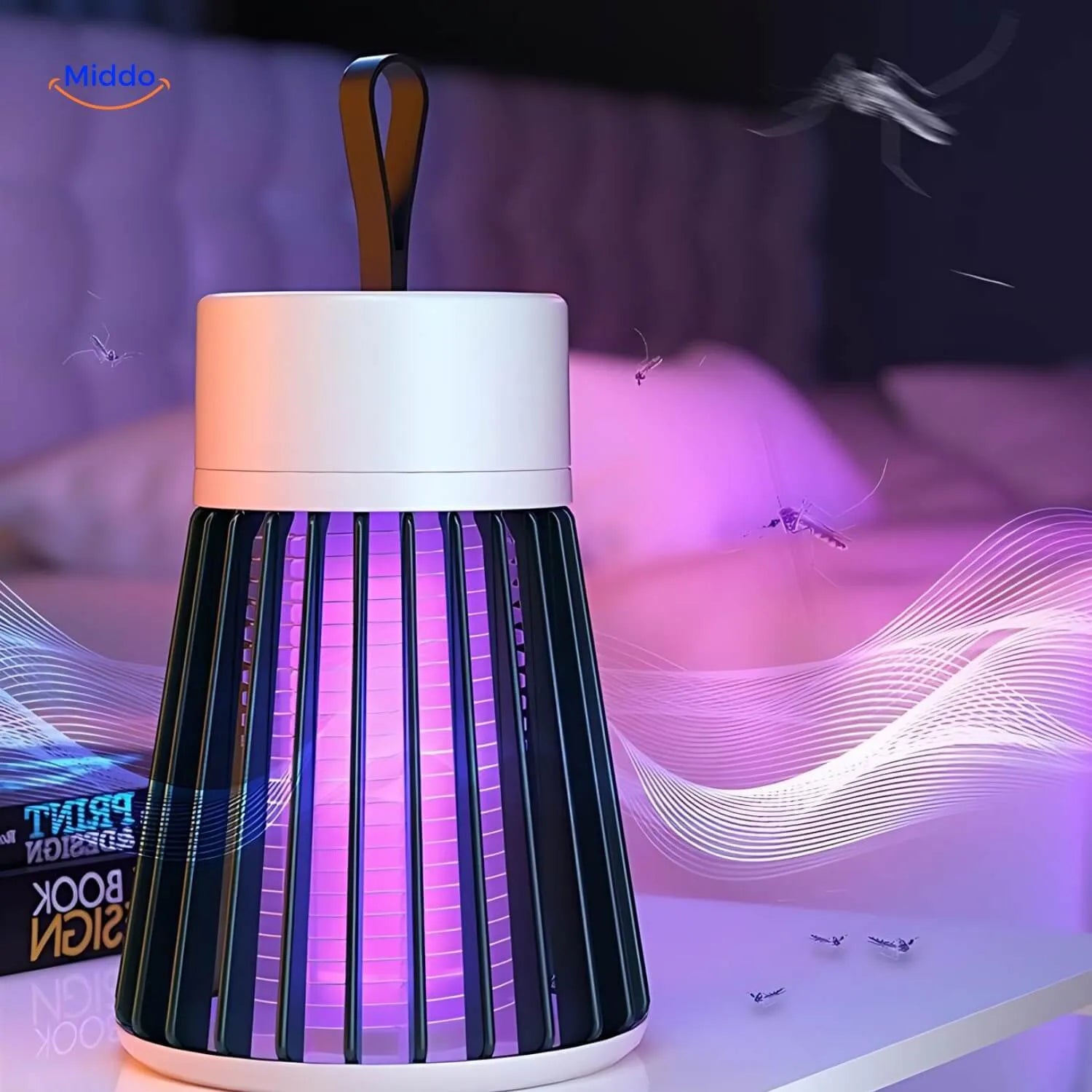 MückenSchutz Pro USB Lampe | Effektive Insektenbekämpfung für drinnen und draußen