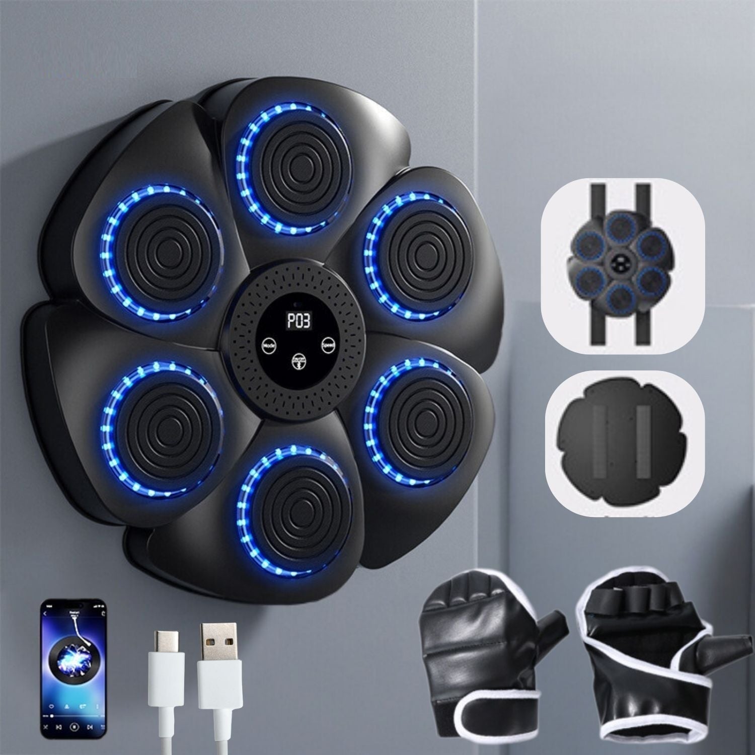 Interaktive Smart Boxmaschine - PunchTech