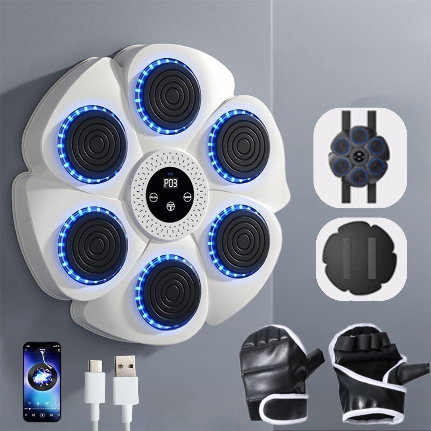 Interaktive Smart Boxmaschine - PunchTech
