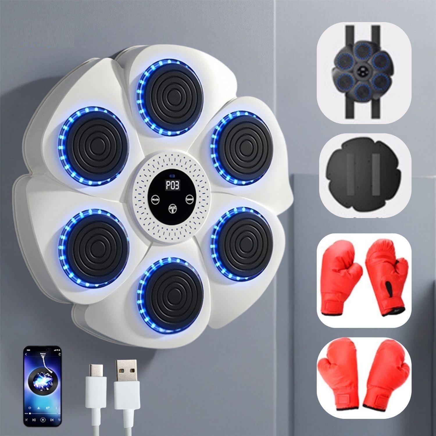 Interaktive Smart Boxmaschine - PunchTech