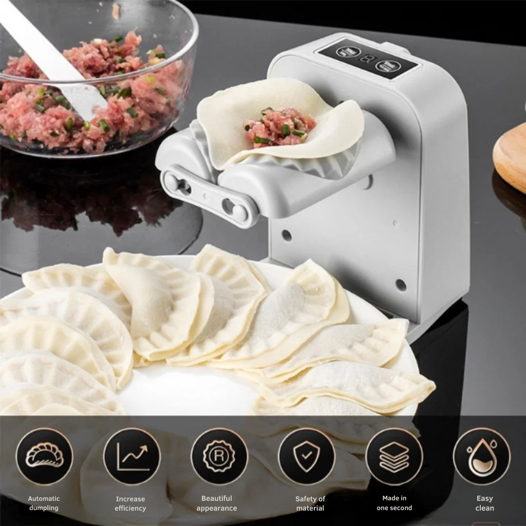 Bereiten Sie Ihre hausgemachten Ravioli in wenigen Sekunden zu