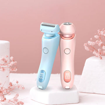 SilkySmooth 2-in-1 elektrischer Rasierer für Frauen | Präzision, Komfort und Vertrauen