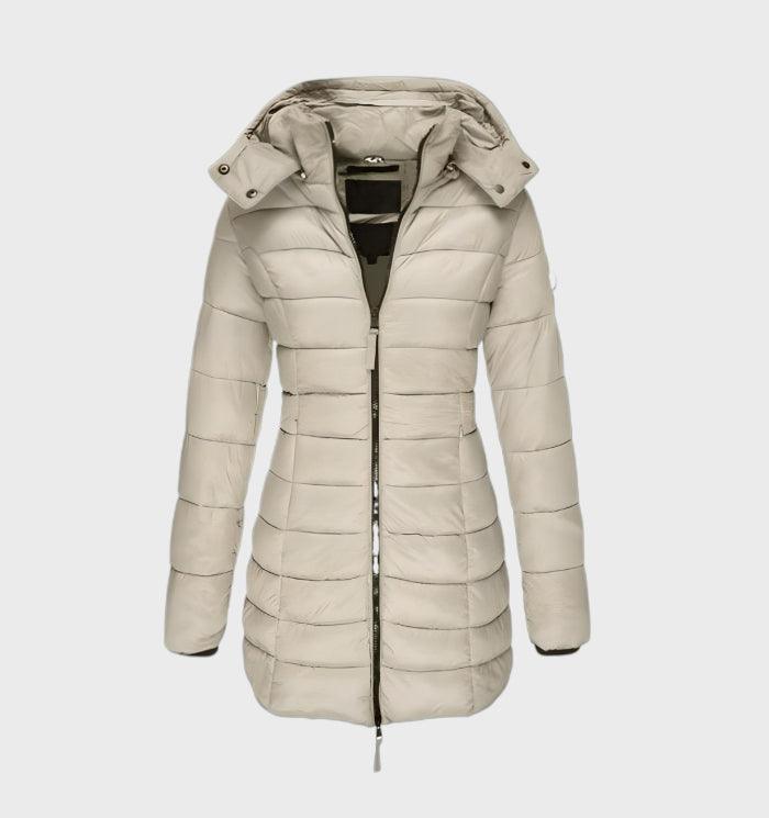 Elegante Damen Winterjacke – Modische Warme Jacke mit Perfekter Passform