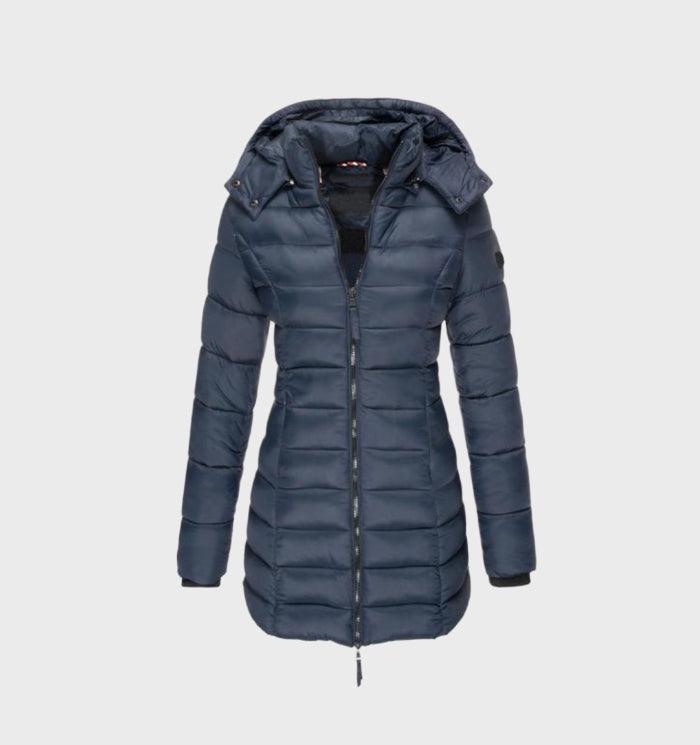 Elegante Damen Winterjacke – Modische Warme Jacke mit Perfekter Passform