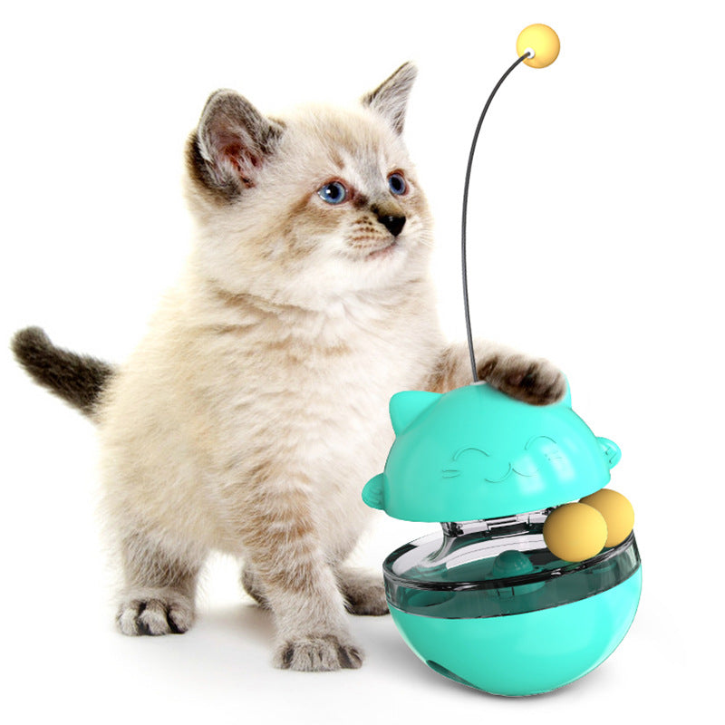 3-in-1 Schudspeelzeug Für Katzen - Stimulation und Spiel