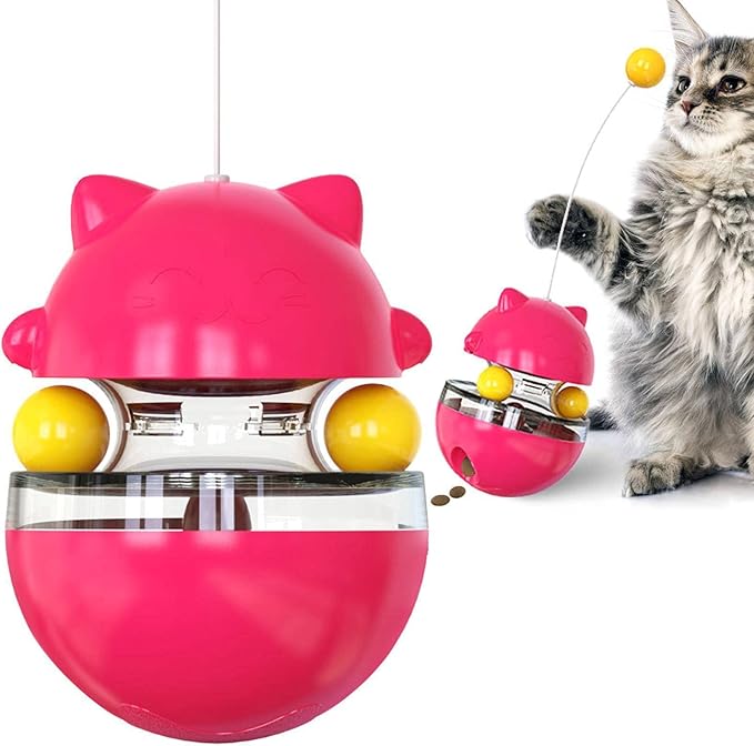 3-in-1 Schudspeelzeug Für Katzen - Stimulation und Spiel