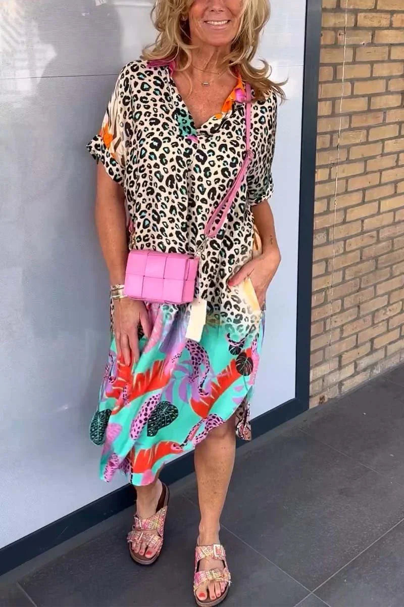 Darlene™ Exotisches Modestatement