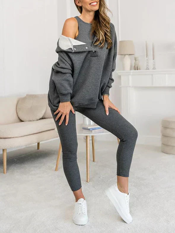 Romy | Dreiteiliges Casual Set