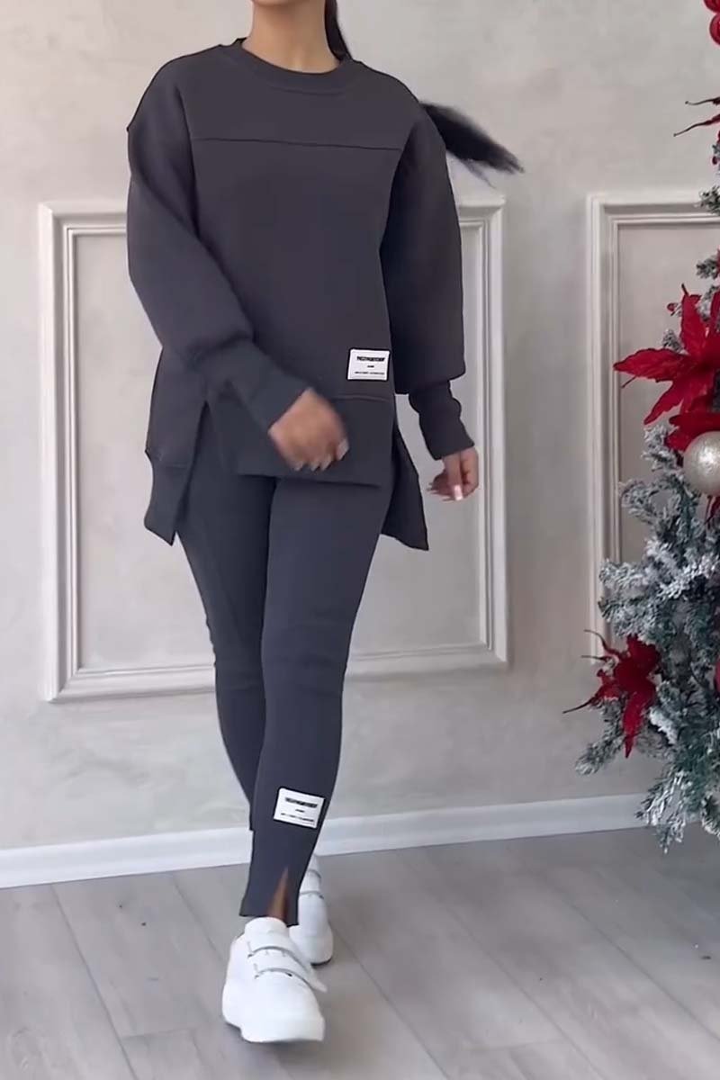 Damen Comfortline Trainingsanzug Set – Oversized, Trendy und Weich