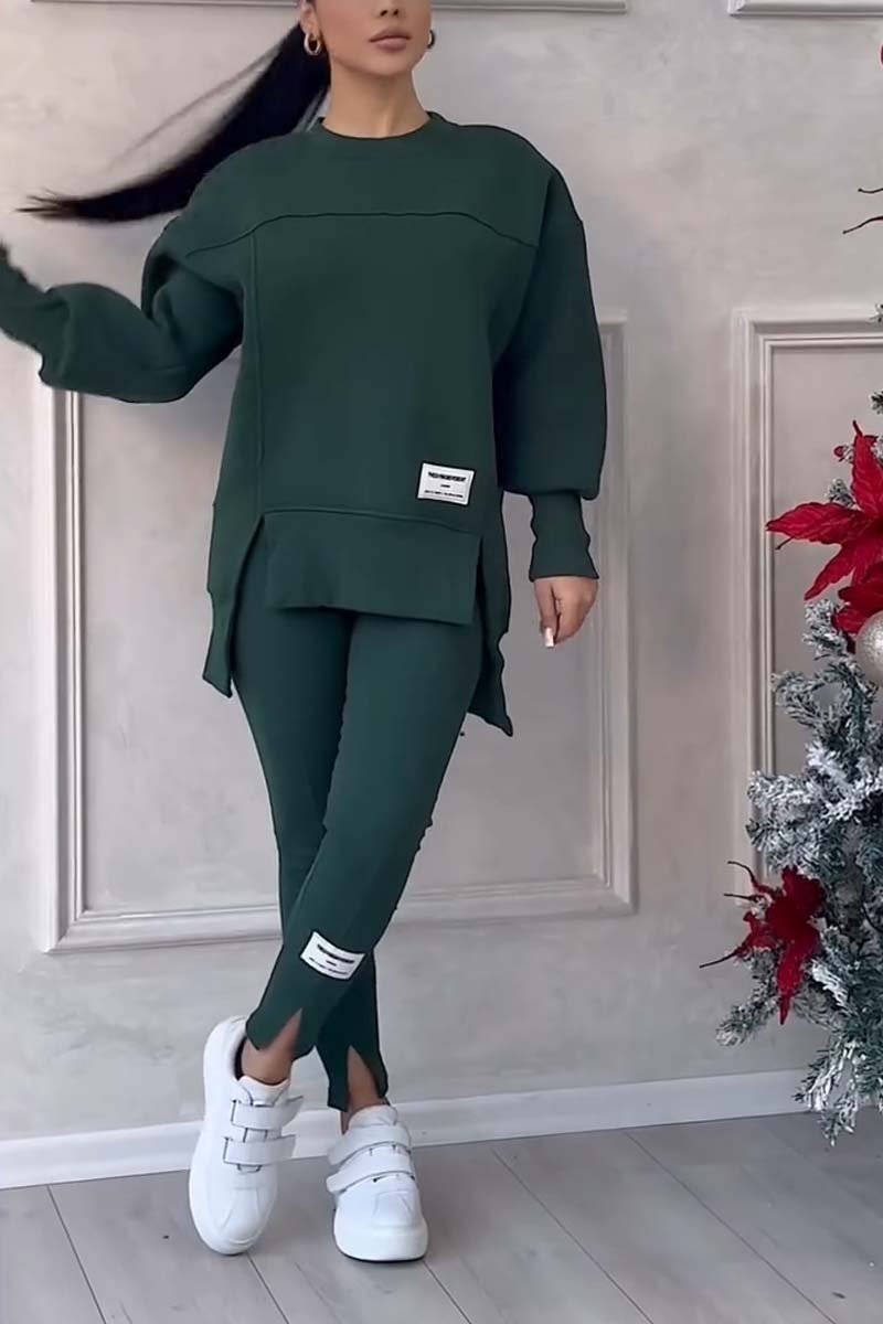 Damen Comfortline Trainingsanzug Set – Oversized, Trendy und Weich