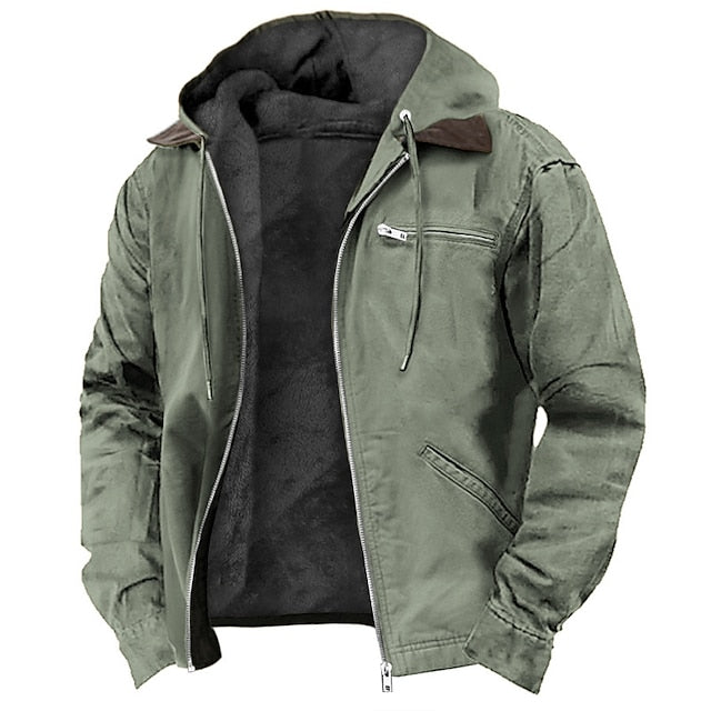 Herren Northline Outdoorjacke – Warm, Nachhaltig und Zeitloses Design