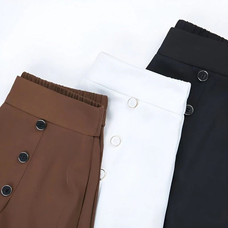 Nina™ | Elegante Weitbeinhose